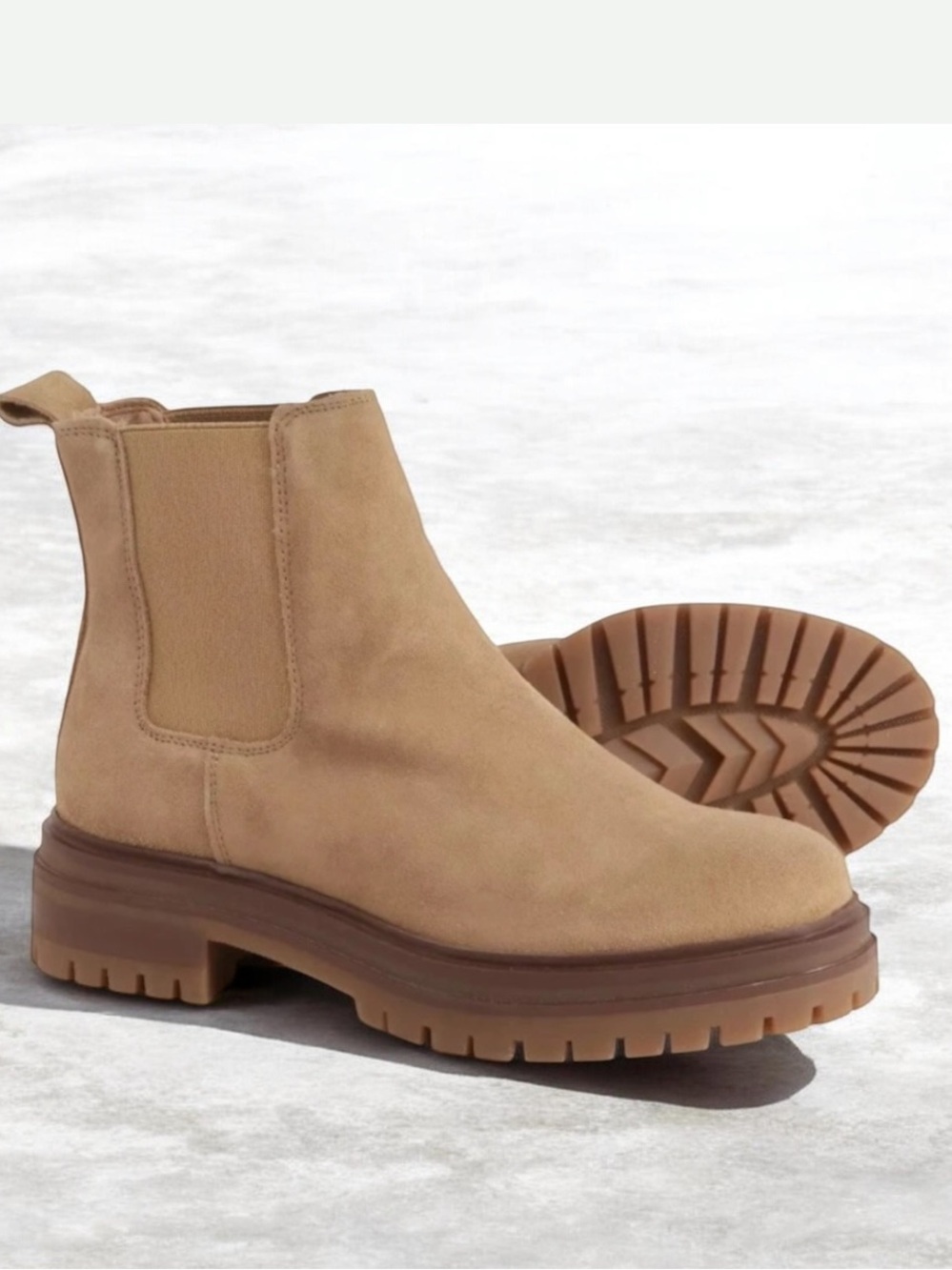Avellini Chelsea Suede Boot